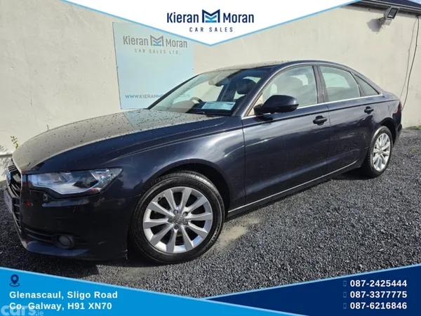 Audi A6 Saloon, Diesel, 2013, Black
