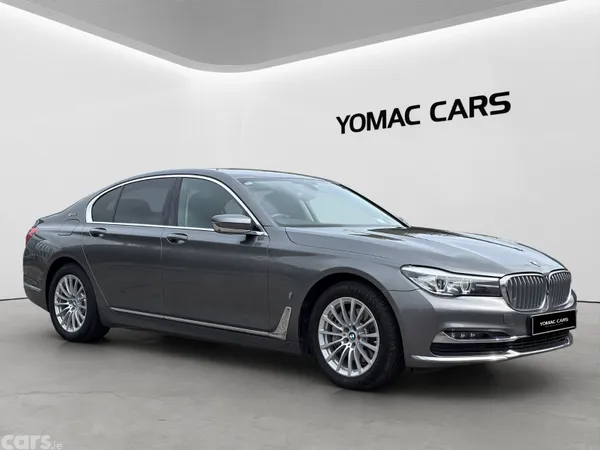 BMW 7-Series Saloon, Petrol Plug-in Hybrid, 2019, Grey
