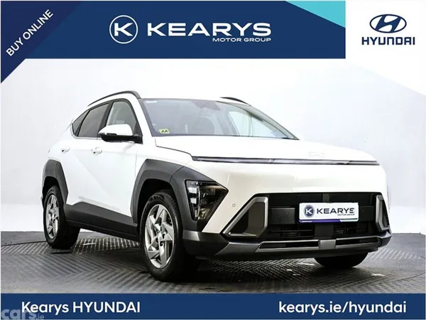 Hyundai KONA SUV, Petrol, 2026, White