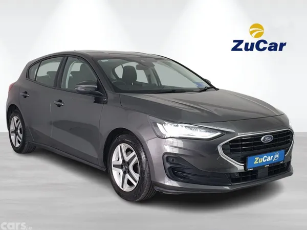 Ford Focus Hatchback, Diesel, 2022, Grey