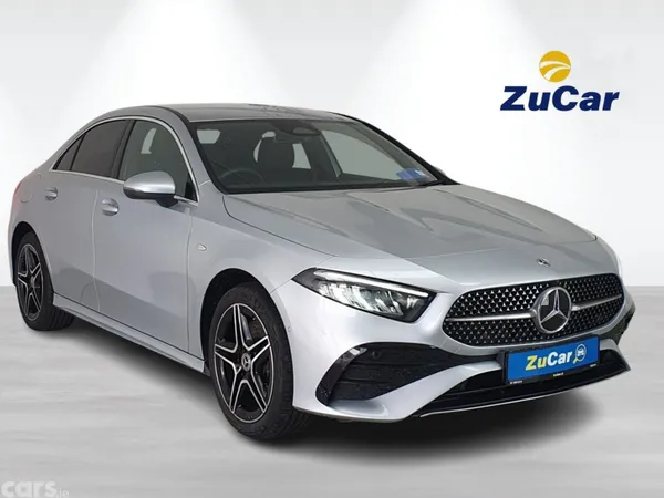 Mercedes-Benz A-Class Saloon, Petrol Plug-in Hybrid, 2026, Silver
