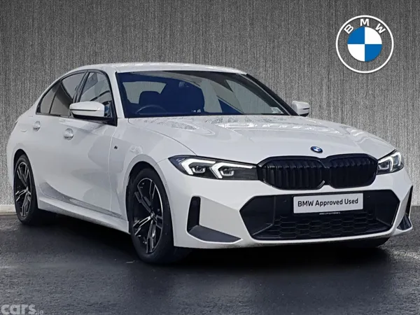 BMW 3-Series Saloon, Diesel, 2024, White