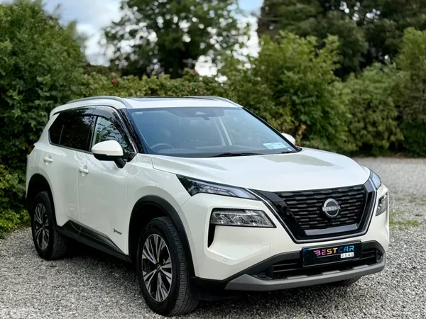 Nissan X-Trail SUV, Petrol, 2024, White