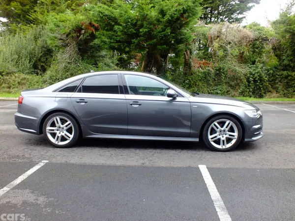 Audi A6 Saloon, Diesel, 2016, Grey