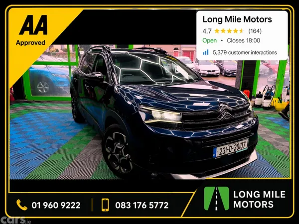 Citroen C5 Aircross Van, Diesel, 2023, Blue