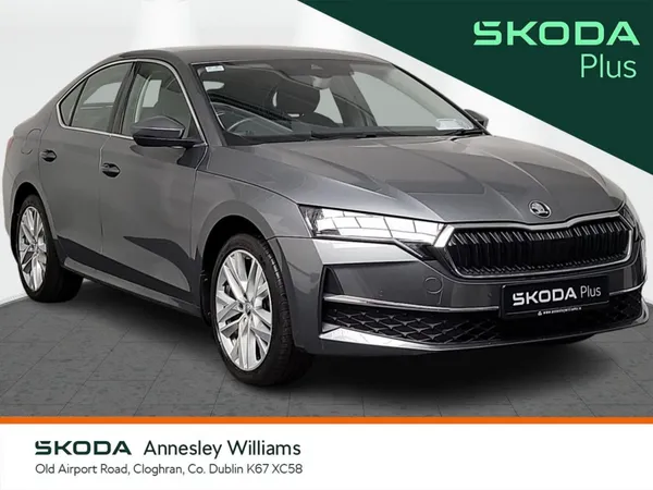 Skoda Octavia Saloon, Petrol, 2024, Grey