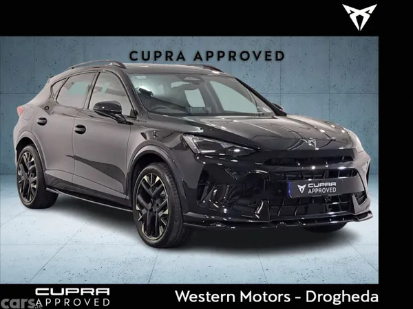 Cupra Formentor SUV, Petrol Plug-in Hybrid, 2026, Black