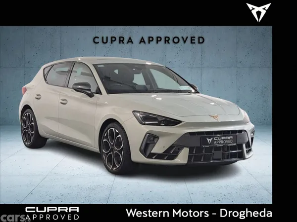 Cupra Leon Hatchback, Petrol, 2024, Grey