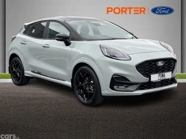 Ford Puma SUV, Petrol, 2026, Grey