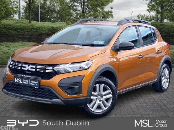 Dacia Sandero Stepway Hatchback, Petrol, 2023, Orange