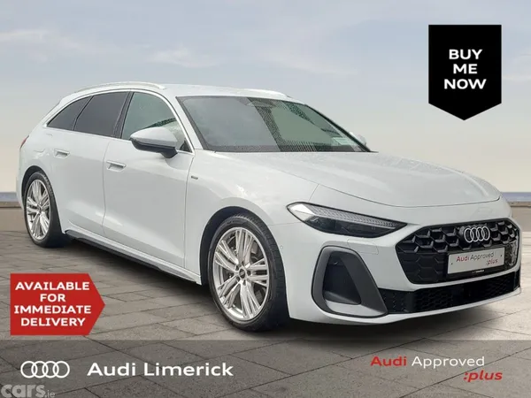 Audi A5 Estate, Petrol Plug-in Hybrid, 2025, White