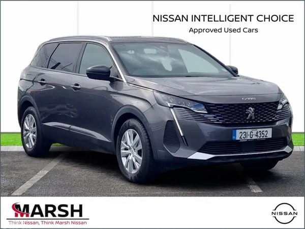 Peugeot 5008 SUV, Diesel, 2023, Grey