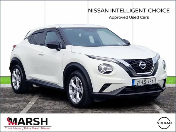 Nissan Juke SUV, Petrol, 2021, White