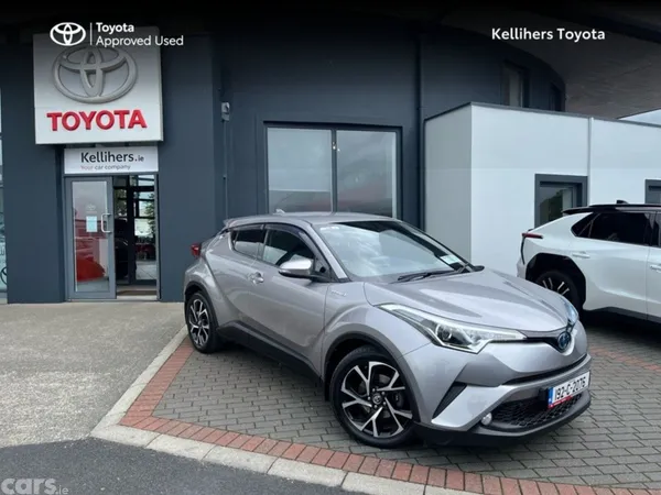 Toyota C-HR SUV, Petrol Hybrid, 2019, Grey