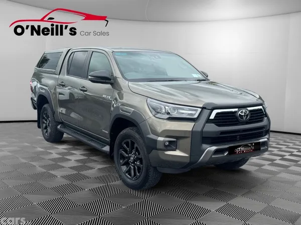 Toyota Hilux Pick Up, Diesel, 2023, Grey