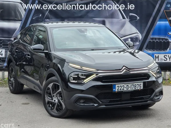 Citroen C4 Hatchback, Diesel, 2022, Black