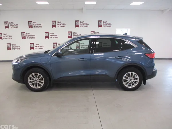 Ford Kuga SUV, Petrol Plug-in Hybrid, 2024, Blue