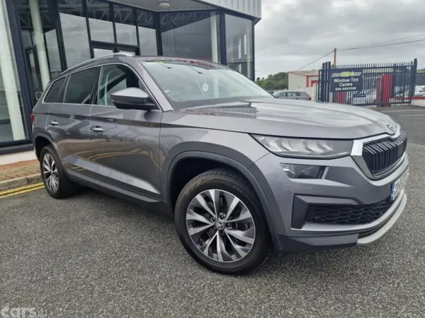 Skoda Kodiaq SUV, Diesel, 2023, Grey