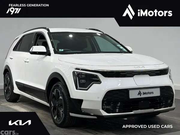 Kia e-Niro SUV, Electric, 2024, White