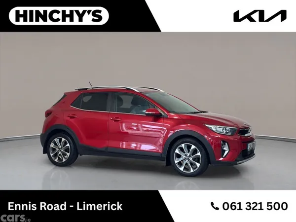 Kia Stonic Hatchback, Petrol Hybrid, 2021, Red