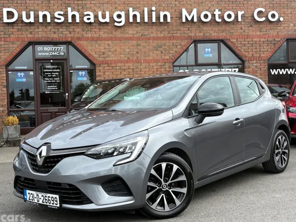Renault Clio Hatchback, Petrol, 2023, Grey