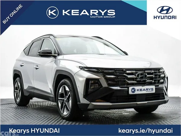 Hyundai Tucson SUV, Diesel, 2026, Silver
