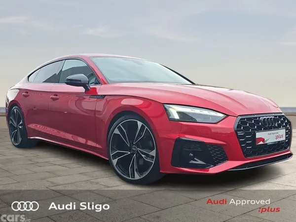 Audi A5 Hatchback, Diesel, 2024, Red