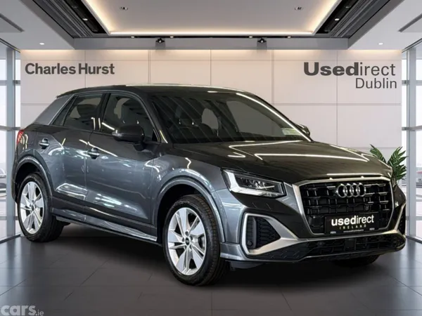 Audi Q2 SUV, Petrol, 2023, Grey