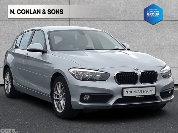 BMW 1-Series Hatchback, Diesel, 2018, Grey