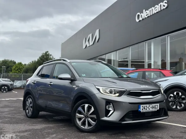 Kia Stonic Estate/Jeep, Petrol, 2024, Grey