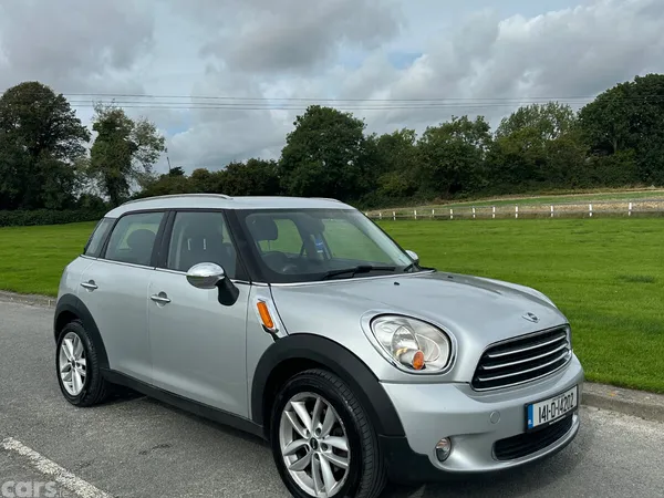Mini One Estate/Jeep, Diesel, 2014, Silver