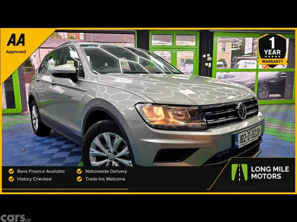 Volkswagen Tiguan SUV, Petrol, 2018, Grey
