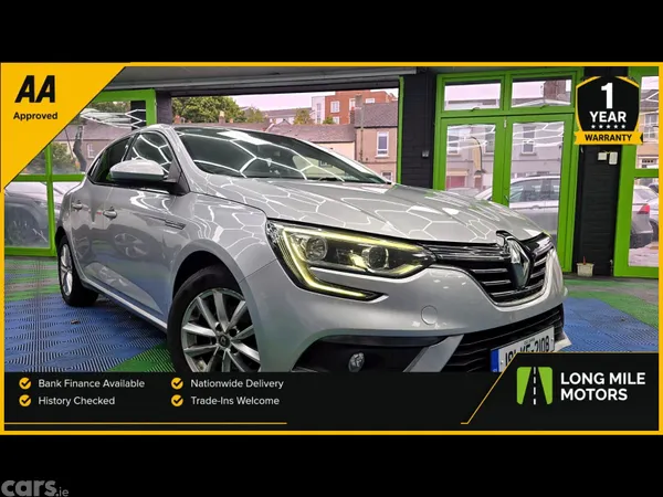 Renault Megane Hatchback, Diesel, 2018, Grey