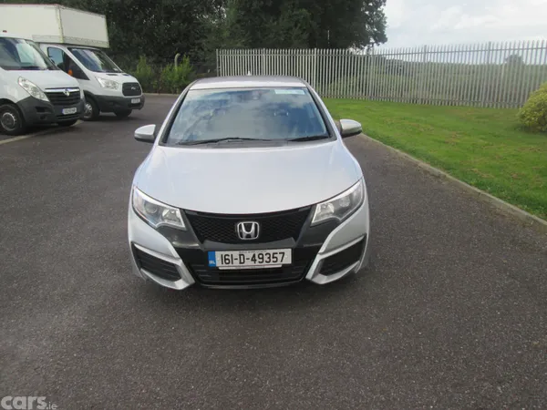 Honda Civic Hatchback, Petrol, 2016, Silver