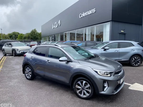 Kia Stonic Estate/Jeep, Petrol, 2025, Grey