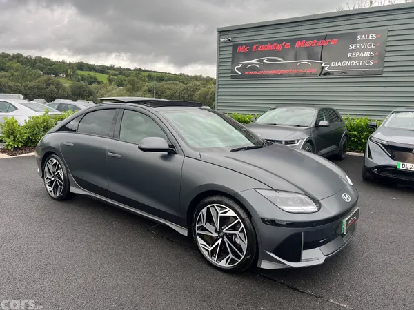 Hyundai IONIQ 6 Saloon, Electric, 2024, Grey