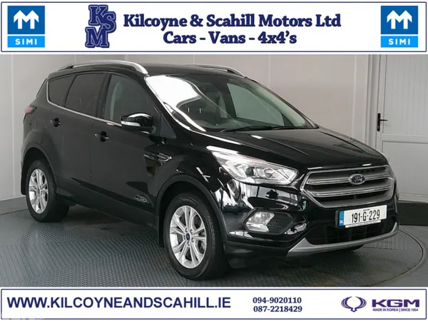 Ford Kuga SUV, Diesel, 2019, Black
