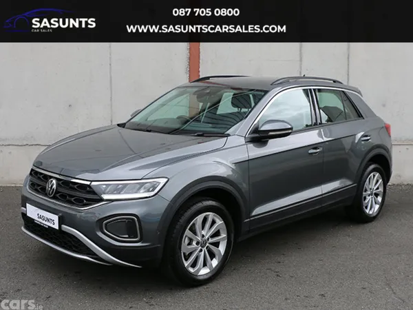 Volkswagen T-Roc Hatchback, Petrol, 2026, Grey