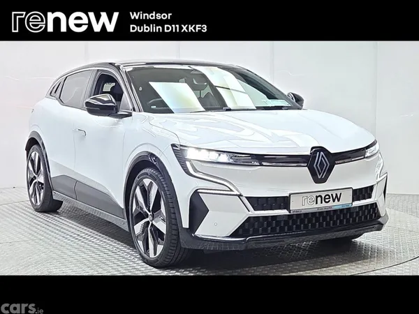 Renault Megane E-Tech Hatchback, Electric, 2023, White