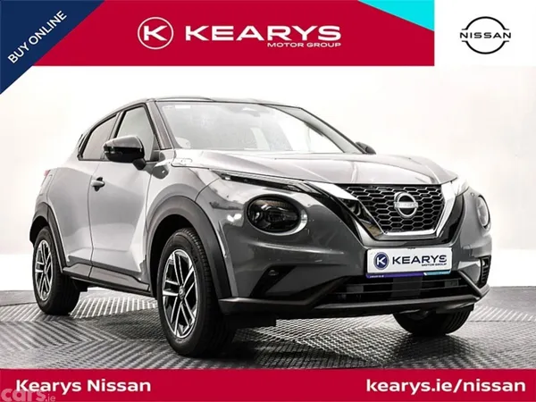Nissan Juke SUV, Petrol, 2026, Grey