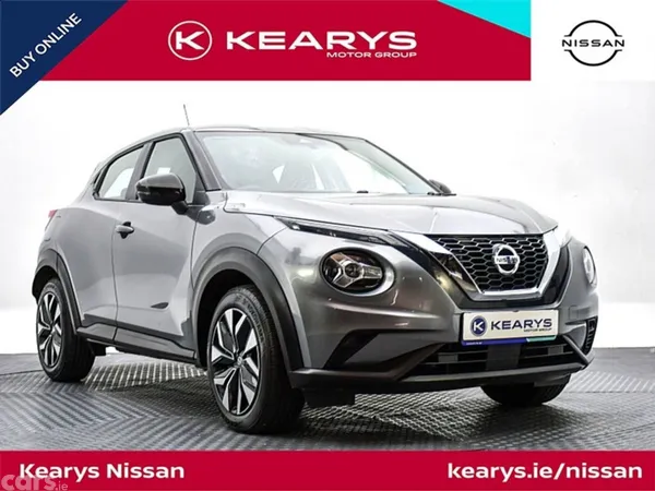 Nissan Juke SUV, Petrol, 2021, Grey