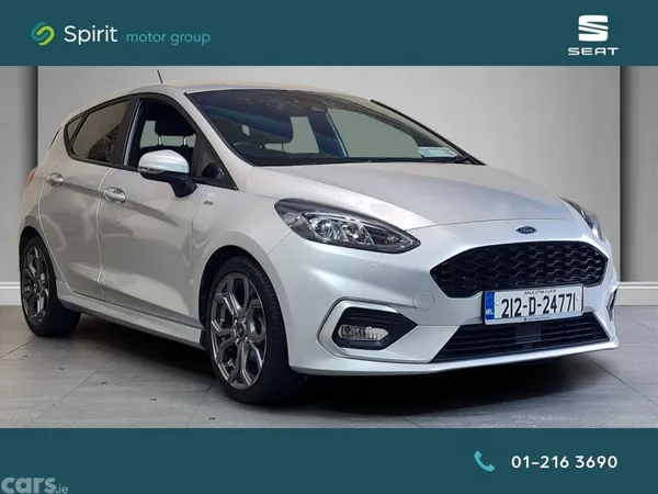 Ford Fiesta Hatchback, Petrol, 2021, Silver