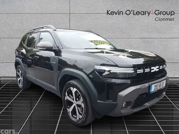 Dacia Duster SUV, Petrol Hybrid, 2025, Black