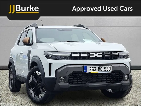 Dacia Duster SUV, Petrol Hybrid, 2026, White