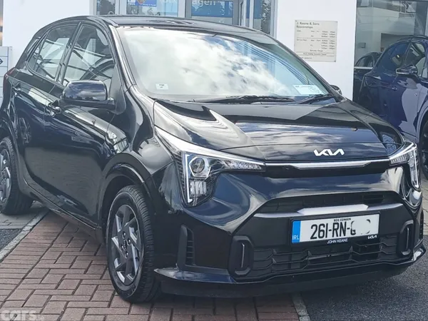 Kia Picanto Hatchback, Petrol, 2026, Black
