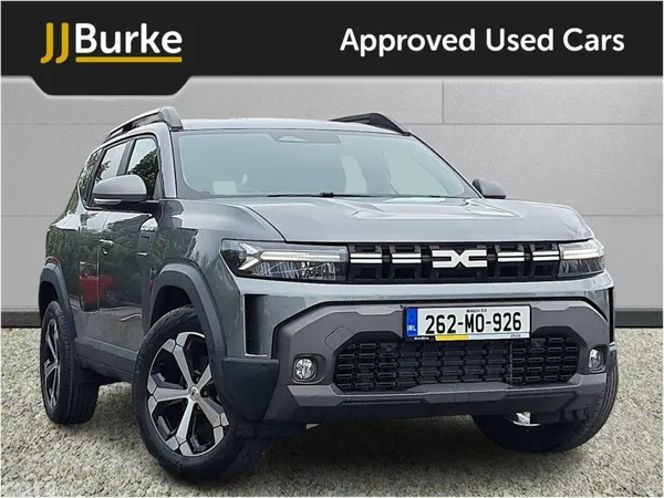 Dacia Duster SUV, Petrol Hybrid, 2026, Grey