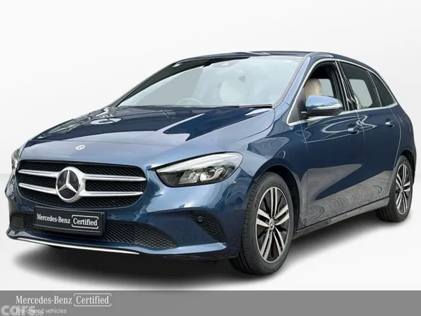 Mercedes-Benz B-Class MPV, Petrol, 2022, Blue