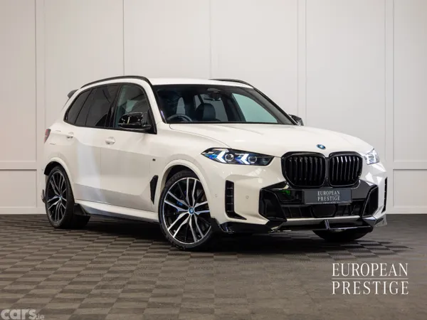 BMW X5 SUV, Petrol Plug-in Hybrid, 2025, White