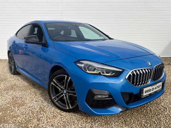 BMW 2-Series Saloon, Petrol, 2022, Blue