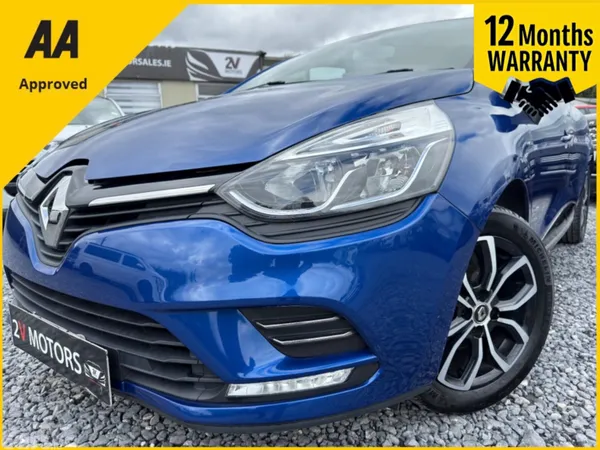 Renault Clio Hatchback, Petrol, 2019, Blue